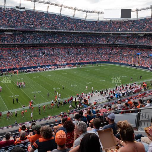 Empower Field at Mile High - Section 342 Seat View