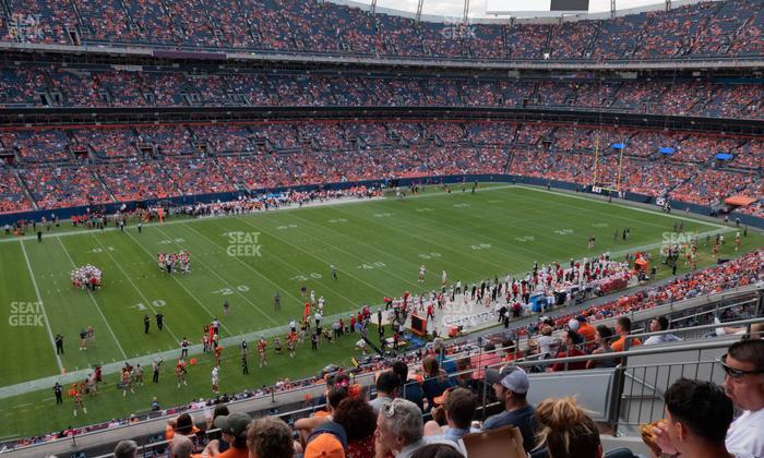 Empower Field at Mile High - Section 342 Seat View