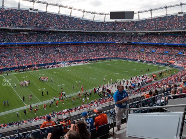 Empower Field at Mile High - Section 343 Seat View