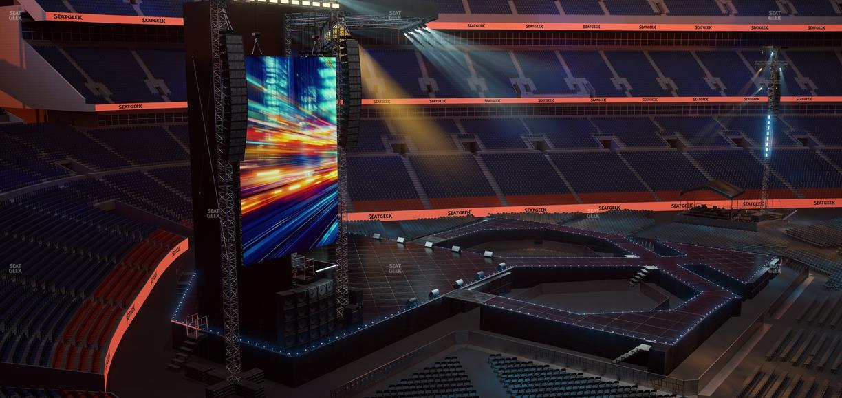 Empower Field at Mile High - Section 343 Seat View