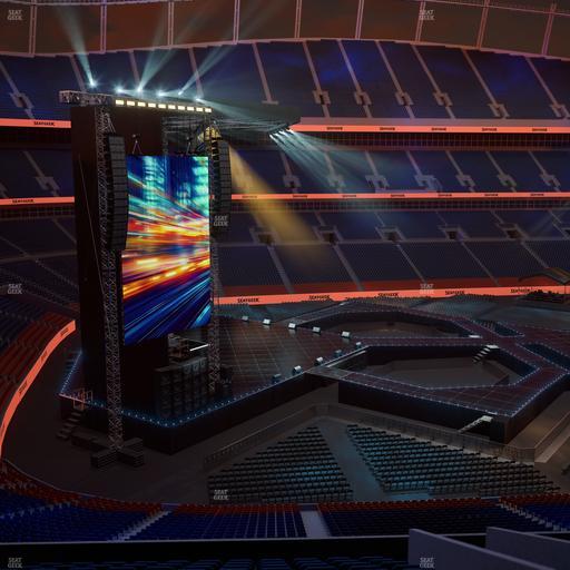 Empower Field at Mile High - Section 343 Seat View