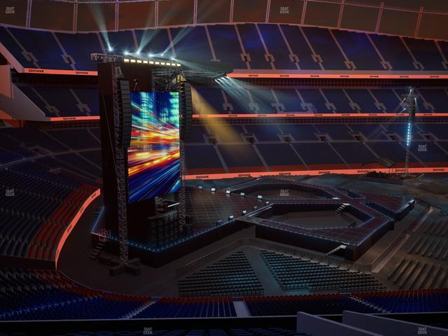 Empower Field at Mile High - Section 343 Seat View