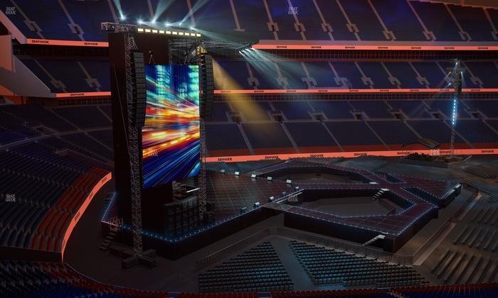 Empower Field at Mile High - Section 343 Seat View