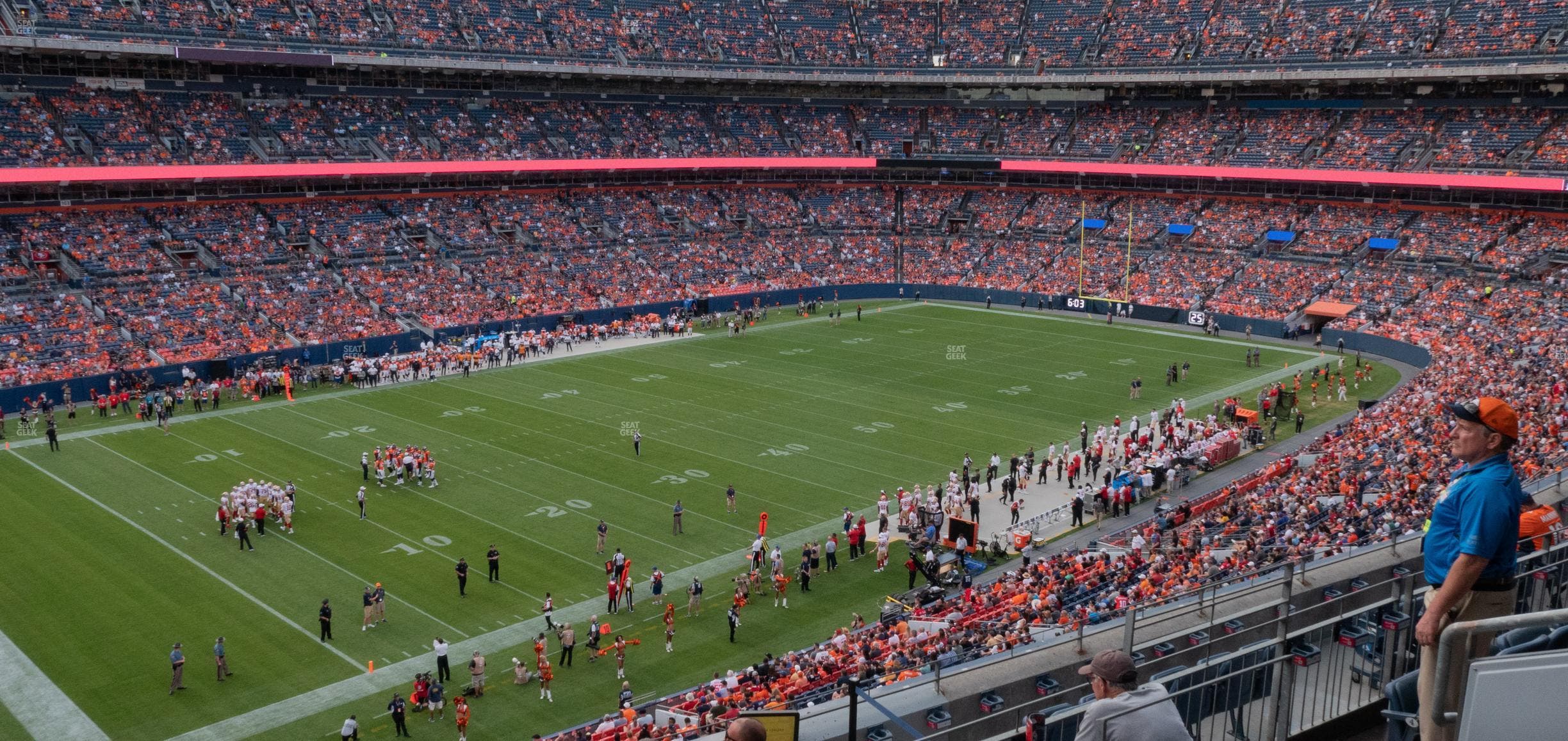 Empower Field at Mile High - Section 344 Seat View