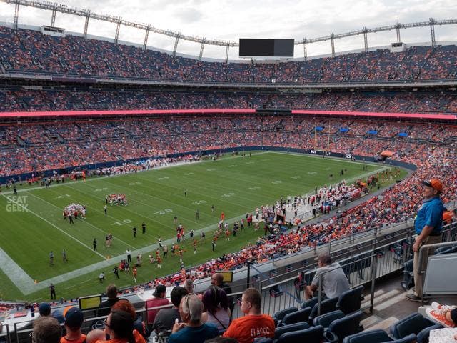 Empower Field at Mile High - Section 344 Seat View