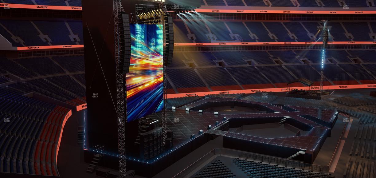 Empower Field at Mile High - Section 344 Seat View