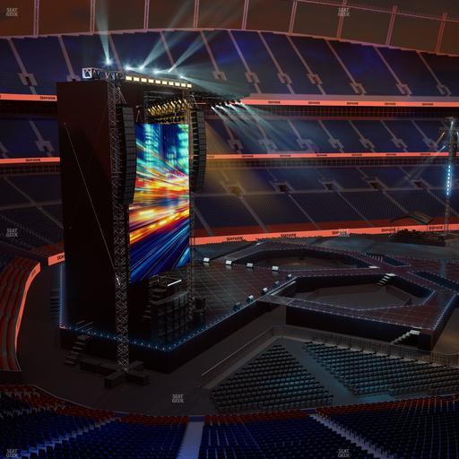 Empower Field at Mile High - Section 344 Seat View