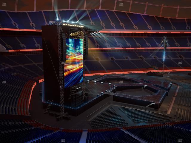 Empower Field at Mile High - Section 344 Seat View