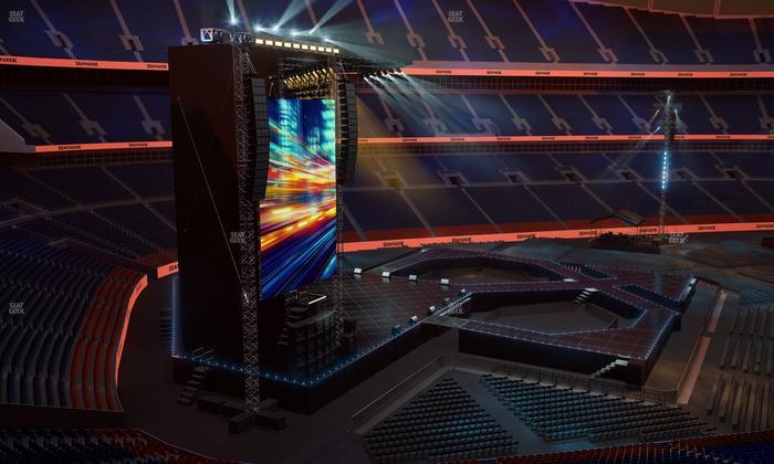 Empower Field at Mile High - Section 344 Seat View