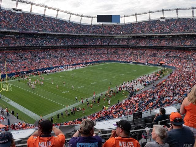 Empower Field at Mile High - Section 345 Seat View