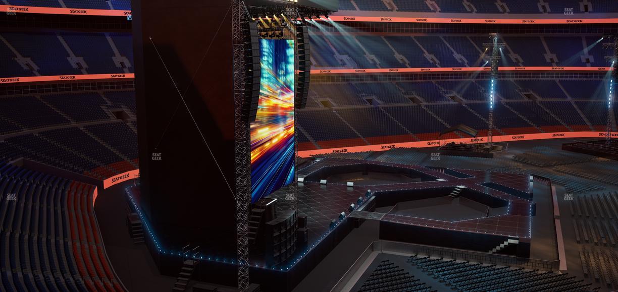 Empower Field at Mile High - Section 345 Seat View