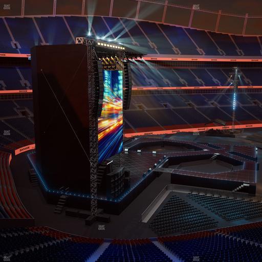 Empower Field at Mile High - Section 345 Seat View