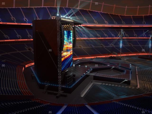 Empower Field at Mile High - Section 345 Seat View