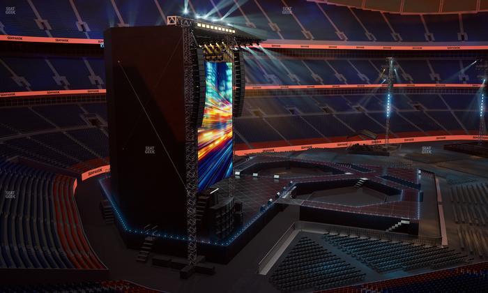 Empower Field at Mile High - Section 345 Seat View