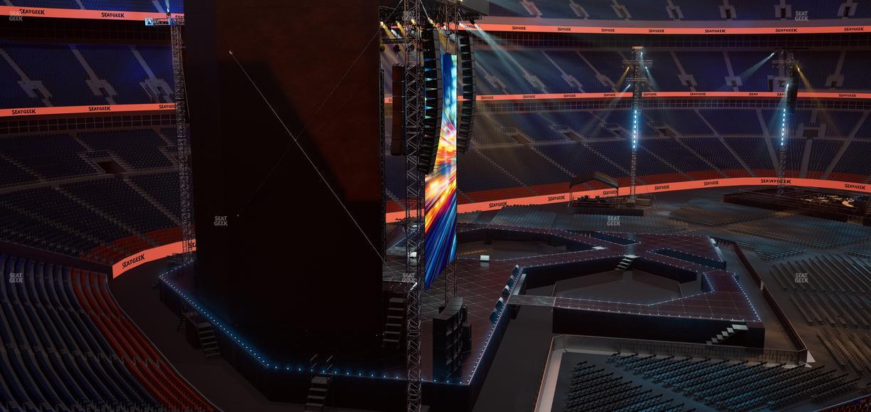 Empower Field at Mile High - Section 346 Seat View