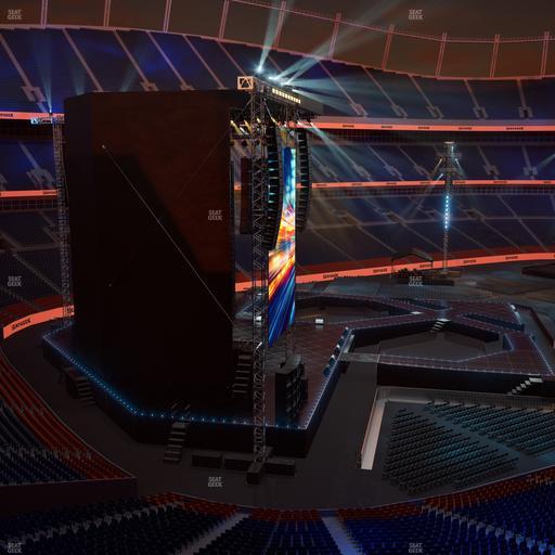 Empower Field at Mile High - Section 346 Seat View