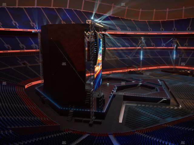 Empower Field at Mile High - Section 346 Seat View