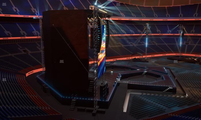 Empower Field at Mile High - Section 346 Seat View