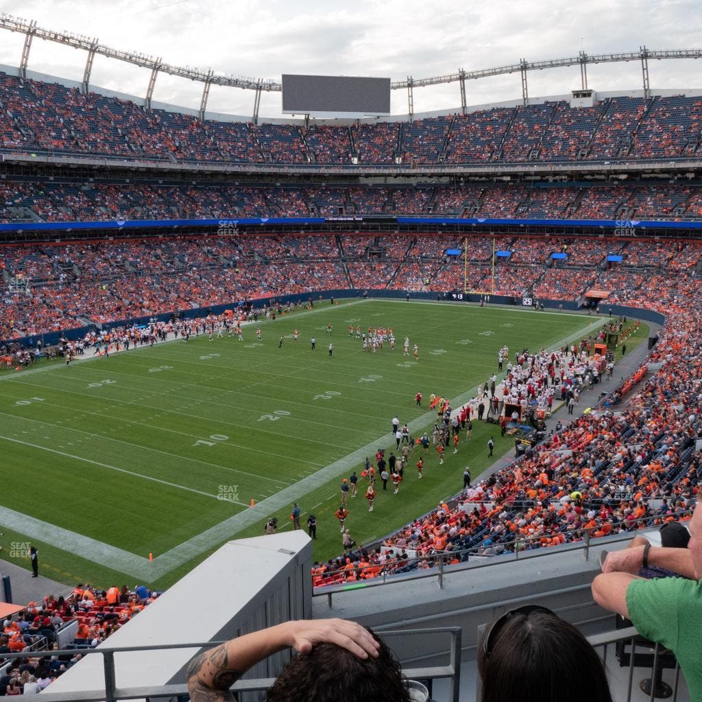 Empower Field at Mile High - Section 346 Seat View