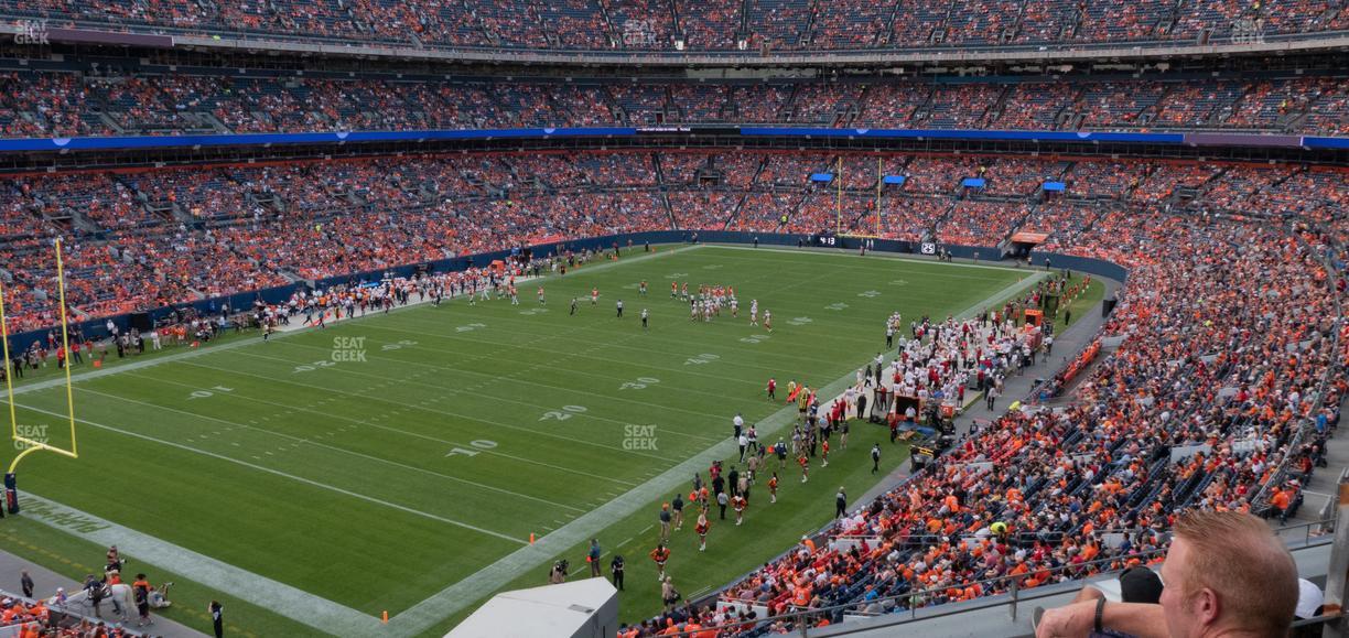 Empower Field at Mile High - Section 346 Seat View