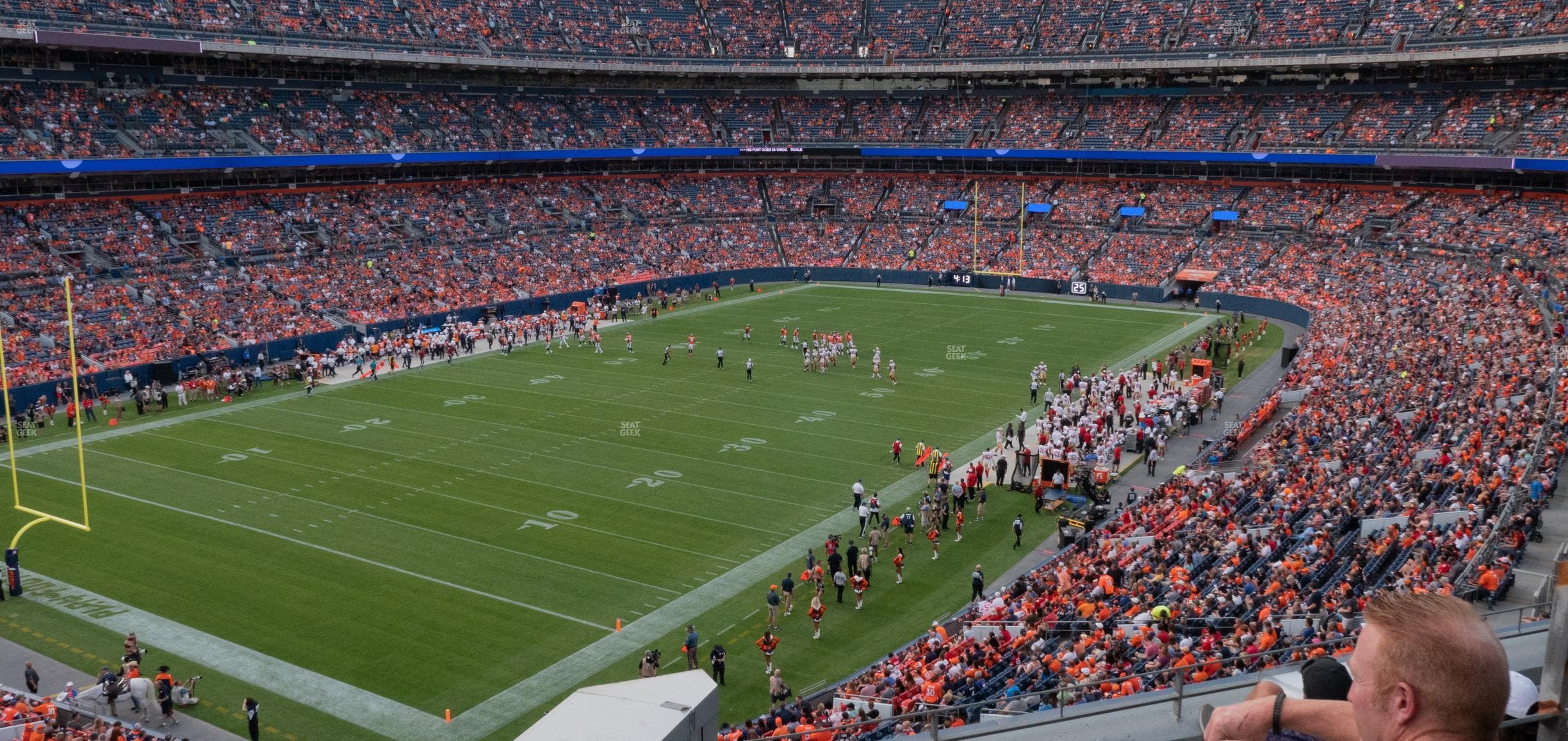 Empower Field at Mile High - Section 346 Seat View