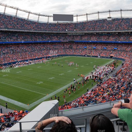 Empower Field at Mile High - Section 346 Seat View