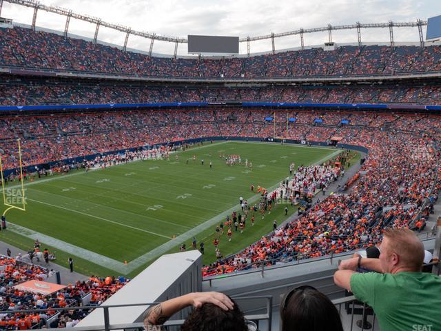 Empower Field at Mile High - Section 346 Seat View