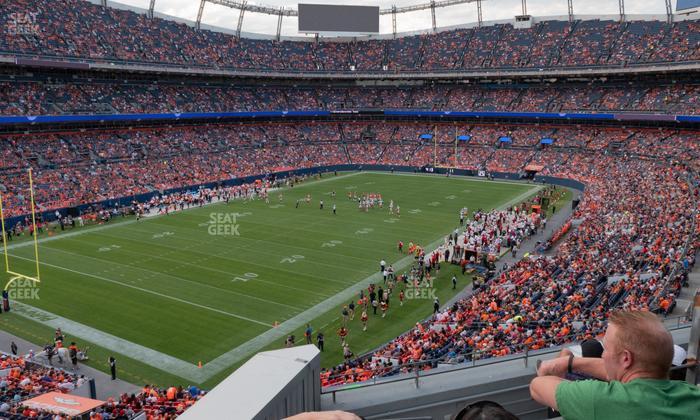 Empower Field at Mile High - Section 346 Seat View