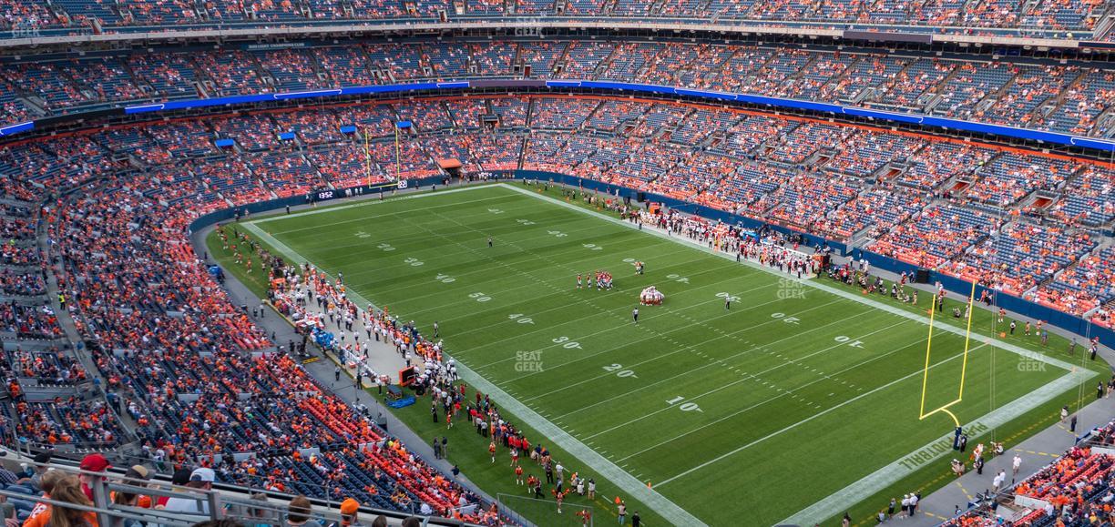 Empower Field at Mile High - Section 500 Seat View