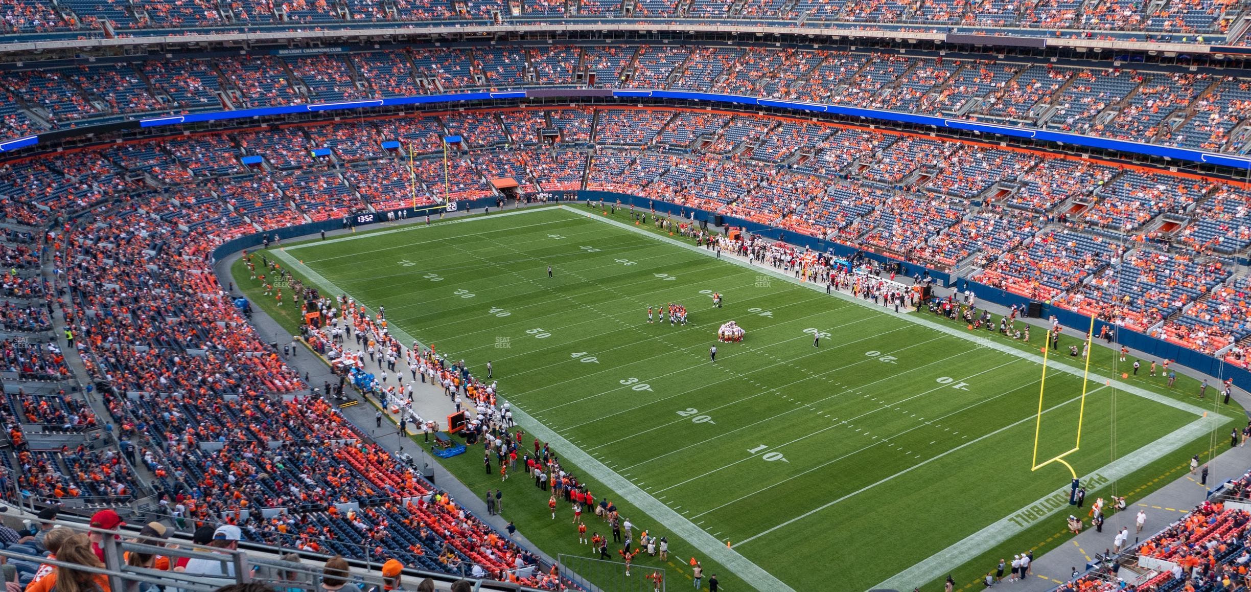 Empower Field at Mile High - Section 500 Seat View