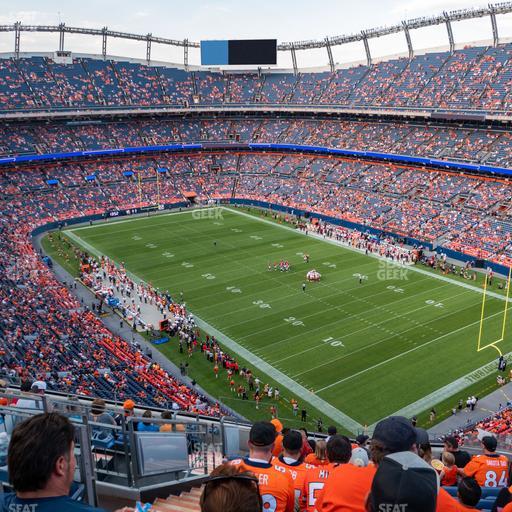 Empower Field at Mile High - Section 500 Seat View