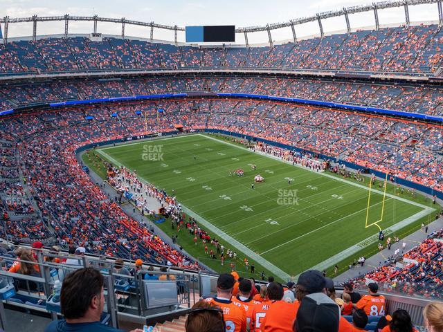 Empower Field at Mile High - Section 500 Seat View