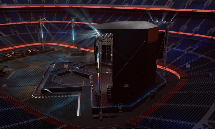 Empower Field at Mile High - Section 500 Seat View