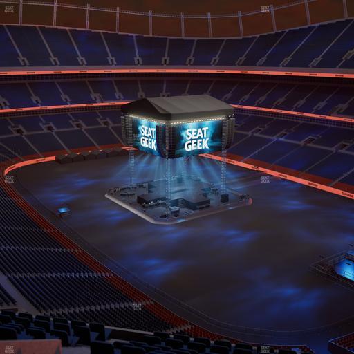 Empower Field at Mile High - Section 500 Seat View