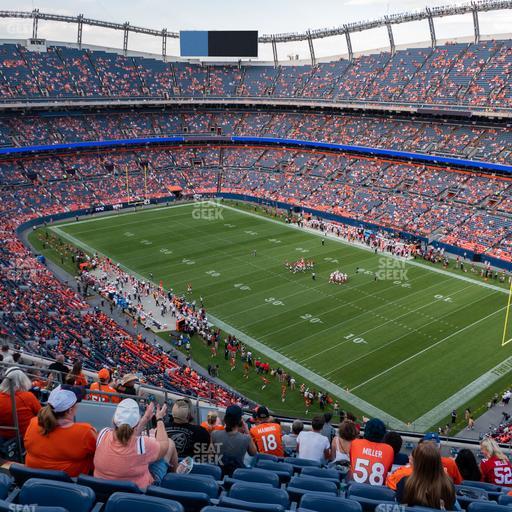 Empower Field at Mile High - Section 501 Seat View