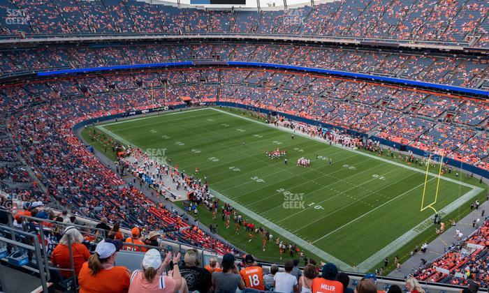 Empower Field at Mile High - Section 501 Seat View