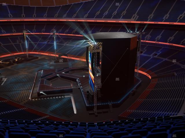 Empower Field at Mile High - Section 501 Seat View