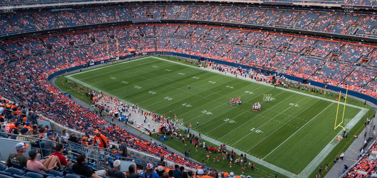 Empower Field at Mile High - Section 502 Seat View