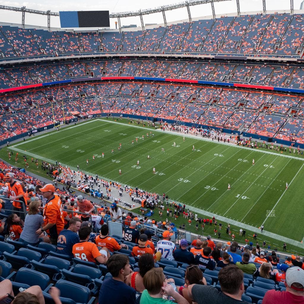 Empower Field at Mile High - Section 503 Seat View