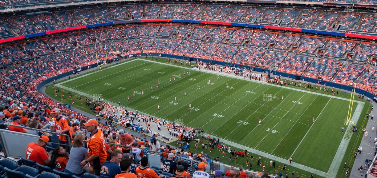 Empower Field at Mile High - Section 503 Seat View