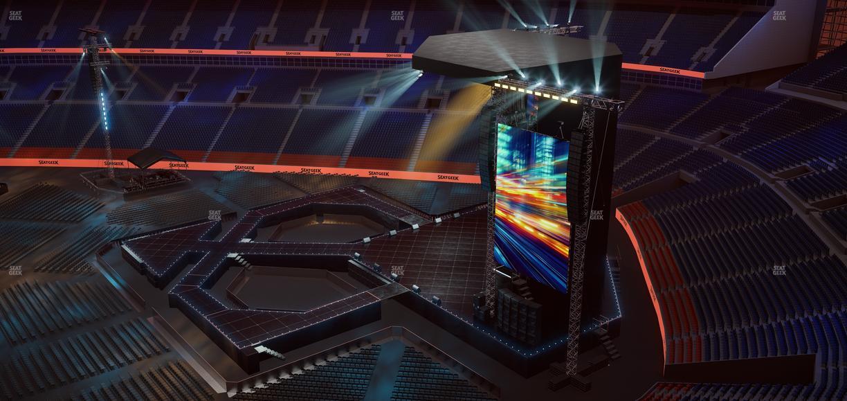 Empower Field at Mile High - Section 504 Seat View