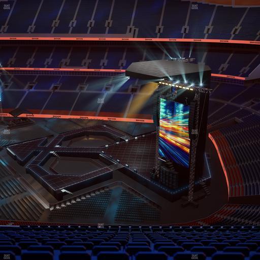 Empower Field at Mile High - Section 504 Seat View