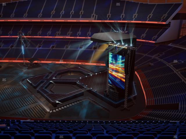 Empower Field at Mile High - Section 504 Seat View