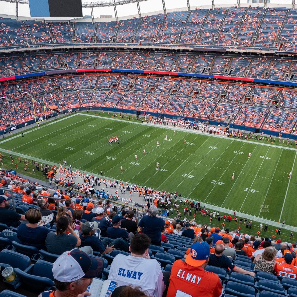 Empower Field at Mile High - Section 504 Seat View