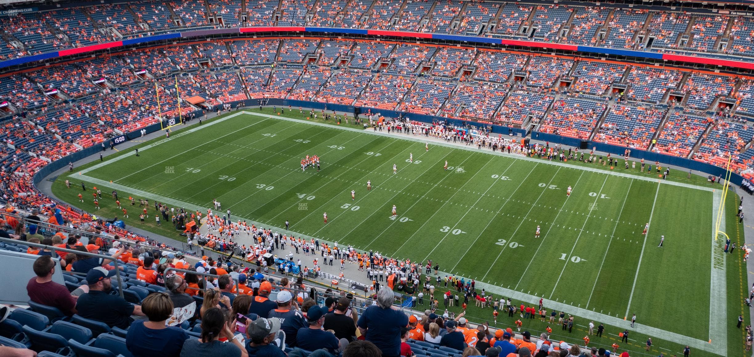 Empower Field at Mile High - Section 504 Seat View