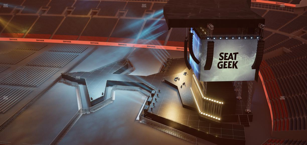 Empower Field at Mile High - Section 504 Seat View