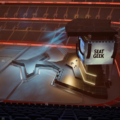 Empower Field at Mile High - Section 504 Seat View