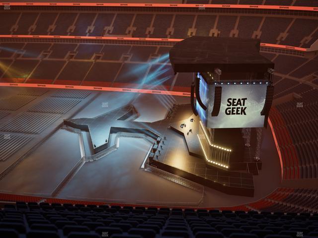 Empower Field at Mile High - Section 504 Seat View