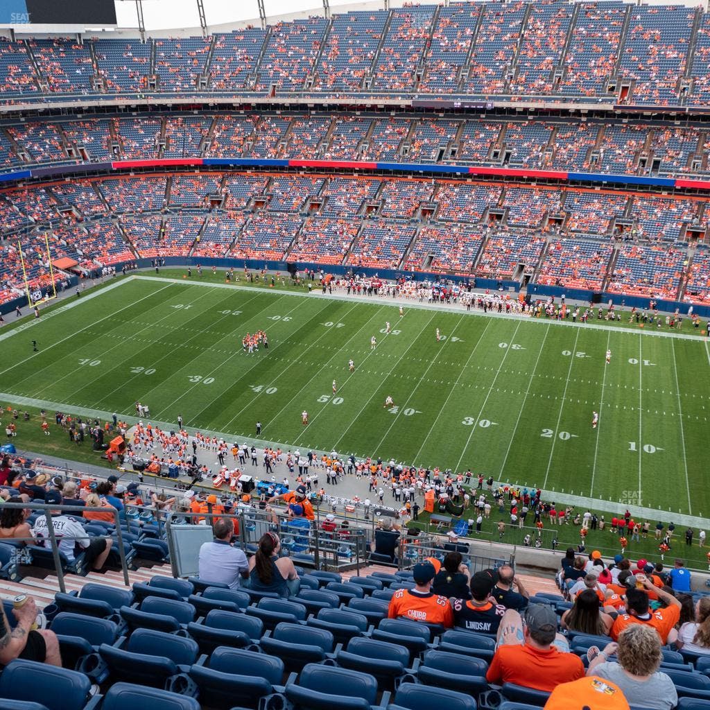 Empower Field at Mile High - Section 505 Seat View
