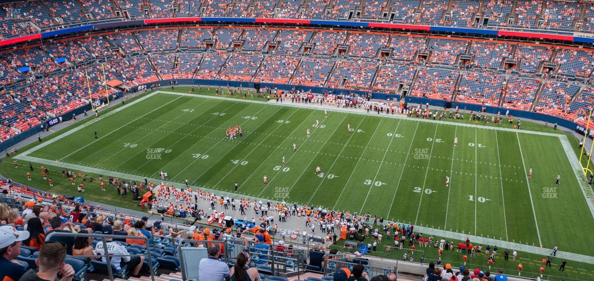 Empower Field at Mile High - Section 505 Seat View